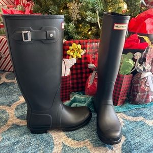 Hunter boots